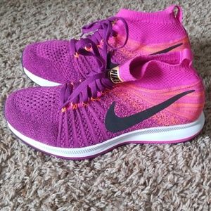 Nike Pegasus all out zoom Flyknit size 8.5
